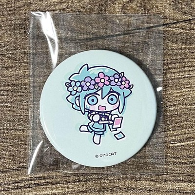 Omori Collaboration Cafe Can Badge Basil