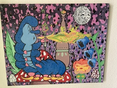 Alice in Wonderland original painting by  EW2. 