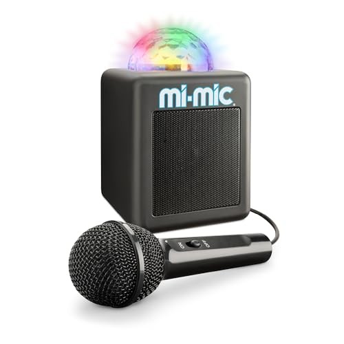 Mi-Mic Mini Speaker with MIC | Kids Karaoke Machine and  Assorted styles 