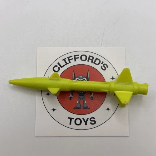 Vintage G.I. Joe Phantom X-19 1988 Air-to-Air Missile Part Accessory Hasbro ARAH