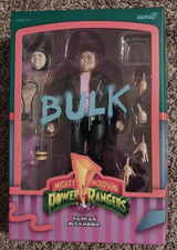Mighty Morphin Power Rangers Farkas    Bulk    Bulkmeier Ultimates Figure by Super7