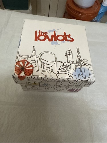 The Lovlots Swarovski Empty Box With Foam Inserts Only,  4.5” x 4.5” x 3”