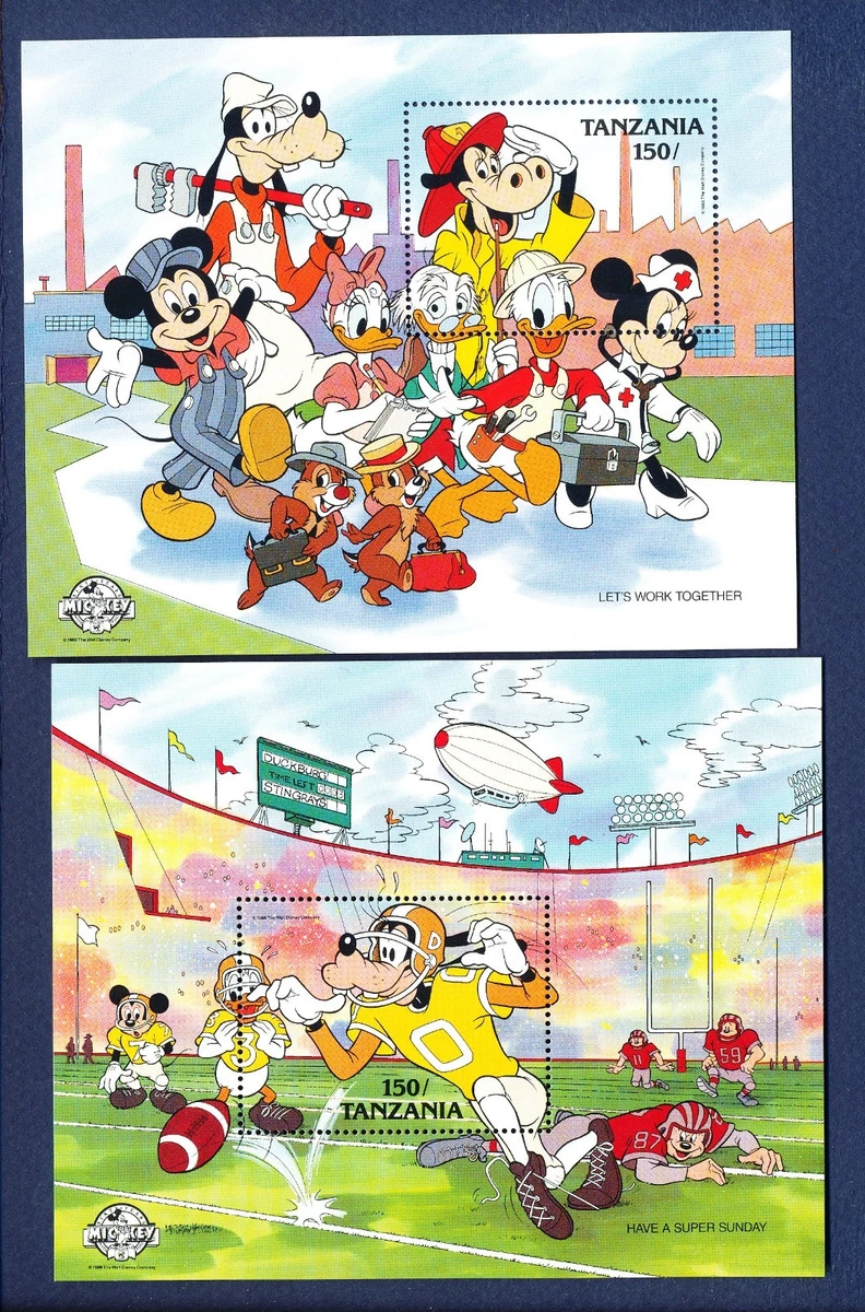Disney Tanzanian Stamps for sale | eBay