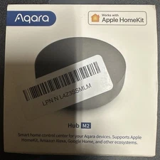 Aqara Smart Hub M2 (2.4 GHz Wi-Fi Required), Smart Home Bridge for Alarm System