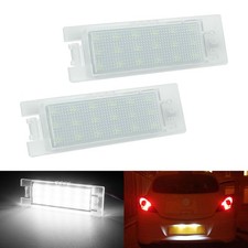 2x LED Kennzeichenleuchte Beleuchtung lampen Für Opel / Vauxhall Astra H Corsa C