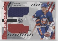 2021-22 Upper Deck SP Game Used Brock Nelson #BYA-BN 04zf