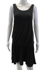 Marc By Marc Jacobs Womens Scoop Neck Sleeveless Lined Dress Black Size XS