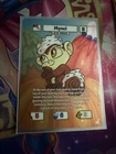 Neopets Battledome TCG 25th Anniversary Chocolate Mynci (no texture)