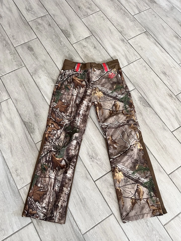 Vintage Realtree Mossy Oak break up infinity camo pants Men’s LG Lined MSRP $149 - Image 2 of 4