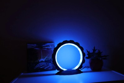 Enchanting Stargate Nightlight adorned with zodiac signs and equipped with RC