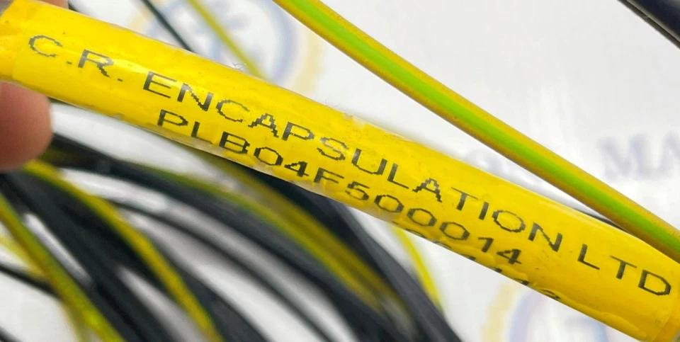 MC1160R4 032077 MC1202 R2 030780 Connettore Spina Filo Argento - Immagine 3 di 4