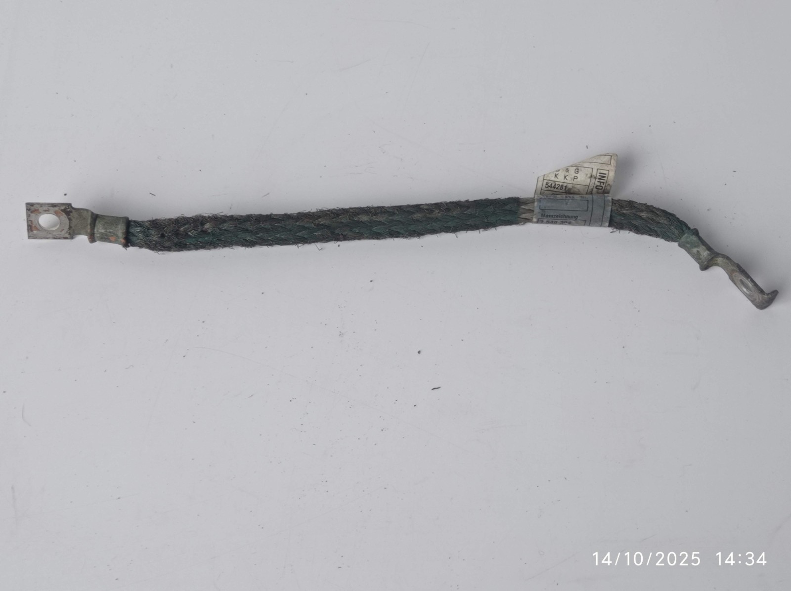 BMW 1 3 Series E81 E82 E87 E90 E91 E92 Engine Earth Strap 7549394