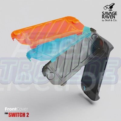 Savage Raven By Skull & Co. HardShell Front Cover Case for Nintendo Switch 2