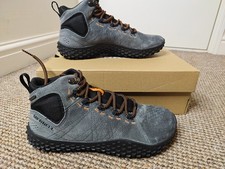 MERRELL WRAPT MID WATERPROOF SCARPE DA GINNASTICA UOMO ESCURSIONISMO GRANITO TAGLIA UK 8,5 NUOVE DI ZECCA 