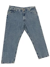 Wrangler Five Star 42x29 NWT Durable Relaxed Fit 100% Cotton Jeans