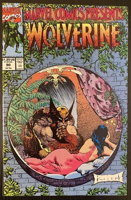 Marvel Comics Presents... #90 (LATE OCTOBER 1991)
