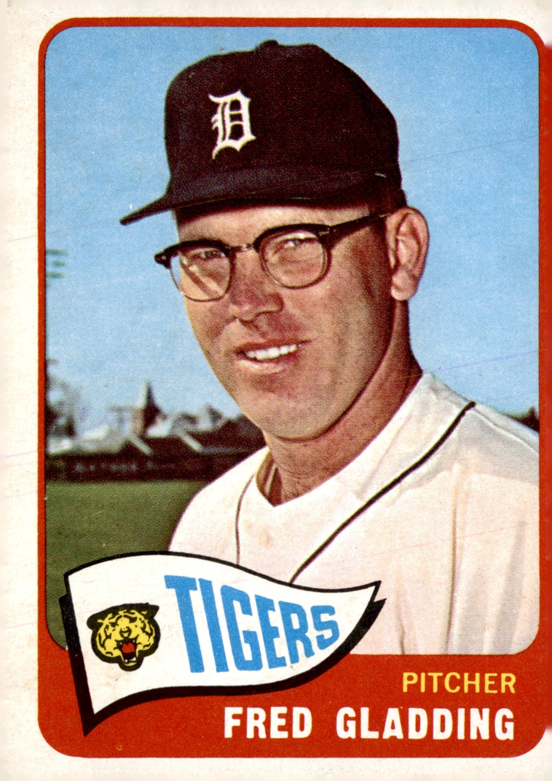1965 Topps #37 Fred Gladding