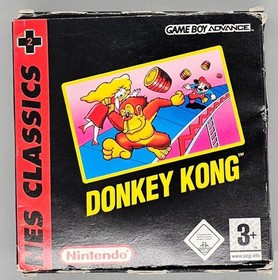 Donkey Kong NES Classics For Gameboy Advance (GBA)