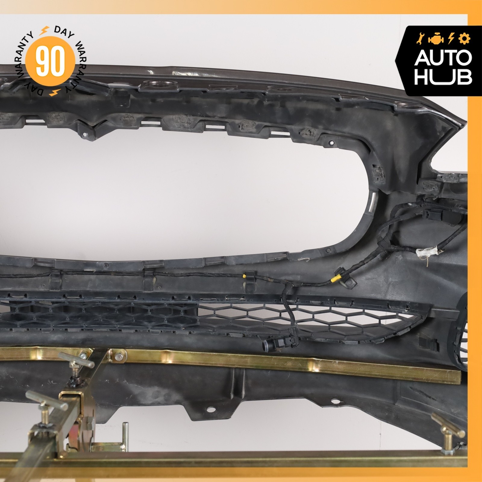 14-16 Maserati Quattroporte M156 S Q4 Front Bumper Cover Assembly OEM