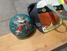 Cartoon Network Bowling Ball Bag Code Name Kids Next Door Ball BAG BALL MINT