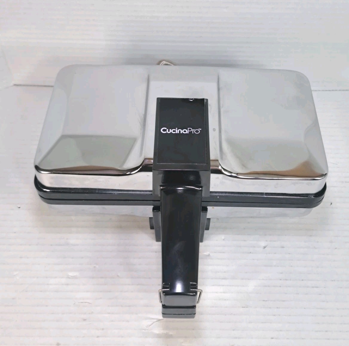 Baker Iron S220-03 Electric Cookie Maker Tested Working