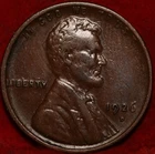 1926-D Denver Mint Copper Lincoln Wheat Cent