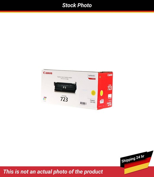 2641B002 Canon I-Sensys Lbp7750Cdn Toner Cartridge Yellow-image