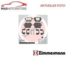 SATZ BREMSBELÄGE BREMSKLÖTZE ZIMMERMANN 220391802 P FÜR ROLLS-ROYCE CULLINAN