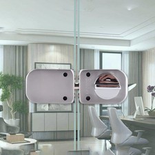 High Quality Glass Door Lock Sliding Control Study Compact Easy Installation