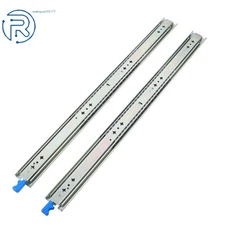 1 Pair 28 Inch With Lock Heavy Duty Drawer Slides 250 Lbs Extension Rails Rail