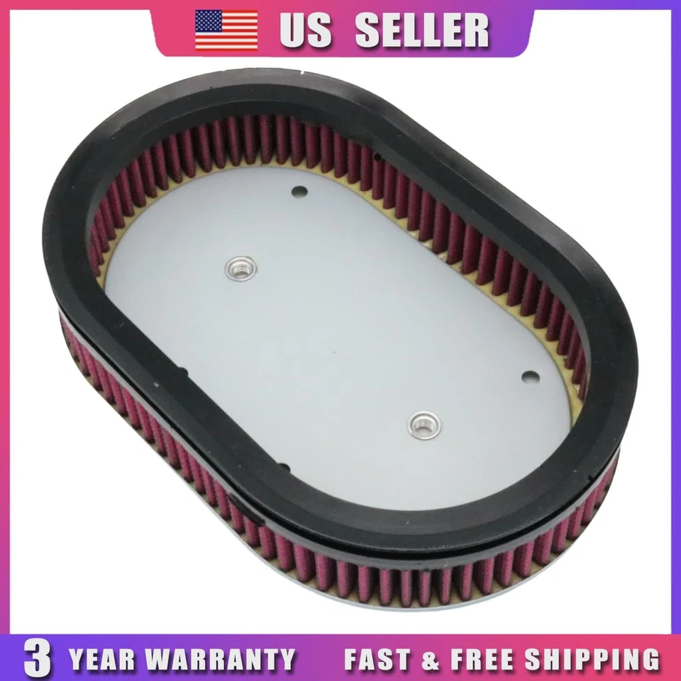 Filtro de aire 29044-04 apto para Harley Davidson XL50 XL883 XR1200X XL1200XS XL1200V Foto 2 de 4