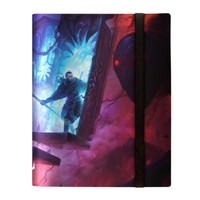 Ultra Pro Binder Album 9 Pocket Taschen 360 Karten Duskmourn Mtg Magic