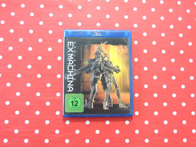 Appleseed: Ex Machina Blu-Ray Anime