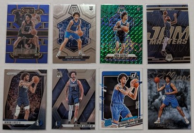 Dereck Lively II 8 Card Lot RC Rookie Mosaic Green Select Prizm Jam Masters More
