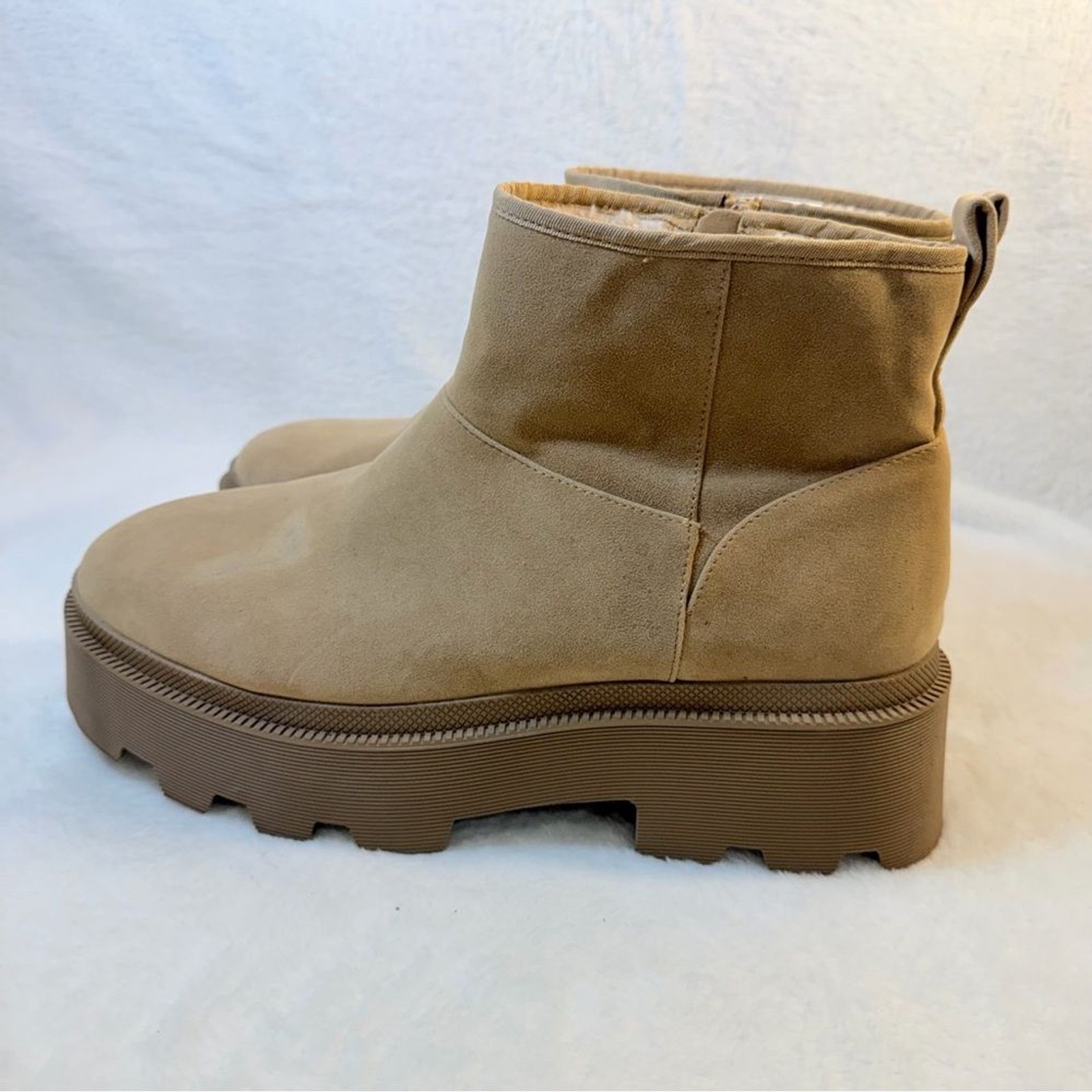Universal Thread Rowland Winter Platform Boots Y2… - image 7