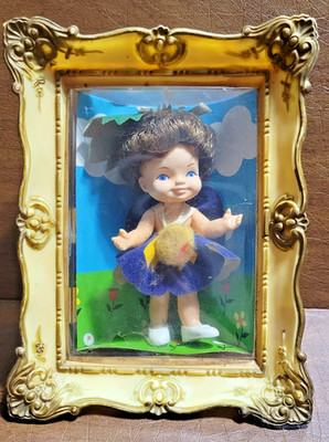 Vintage Arnold Hutter Framed Dolls 1960s Collectible