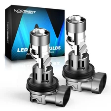 NOVSIGHT H11 H8 H9 LED Headlight Bulbs 22000LM Low Beam Mini-bi Lens Projector