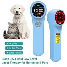 Class 4 Cold Laser Therapy for Pain Relief 1760mW Red Infrared Light Home  Pets