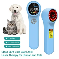 Class 4 Cold Laser Therapy for Pain Relief 1760mW Red Infrared Light Home & Pets