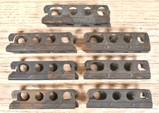 LOT of 7 Vtg Lee Enfield MK IV Rifle Stripper Clips