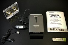 Lettore cassette divisibile Sony Walkman WM-EX1 testato [mantenuto]