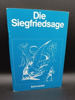 Die Siegfriedsage - Schroedel Schulbuch Verlag- 1979 - Vintage - ab 10 J.