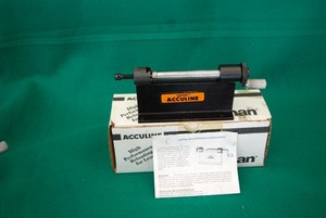 LYMAN ACCULINE CARTRIDGE CASE TRIMMER