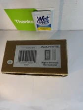 AcuRite Digital Thermometer with Indoor, Outdoor Temperature  New 