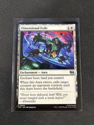 Dimensional Exile Teenage Mutant Ninja Turtles Regular