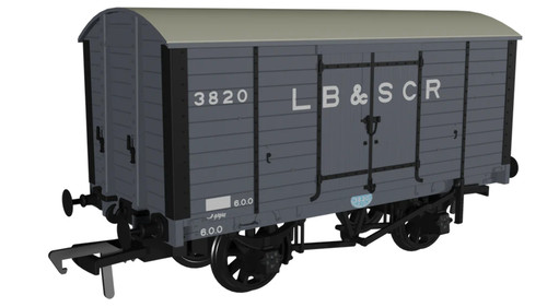 Furgoneta Rapido Trains 979002 calibre OO LB&SCR diámetro 8 - LB&SCR No.3820 | Condition: New