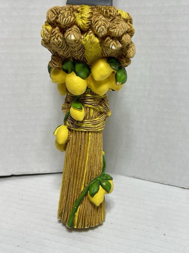 🔥 Preowned 12 Inch Tall Shock Top Lemon Shady 3D Beer Tap Handle🔥 - Picture 8 of 19