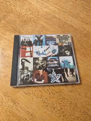 U2 - Achtung Baby -  CD 1991 Australia Excellent  - image 1 of 3