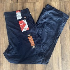 Dickies FLEX Work Trousers Navy Blue 42x32 Regular Fit BNWT