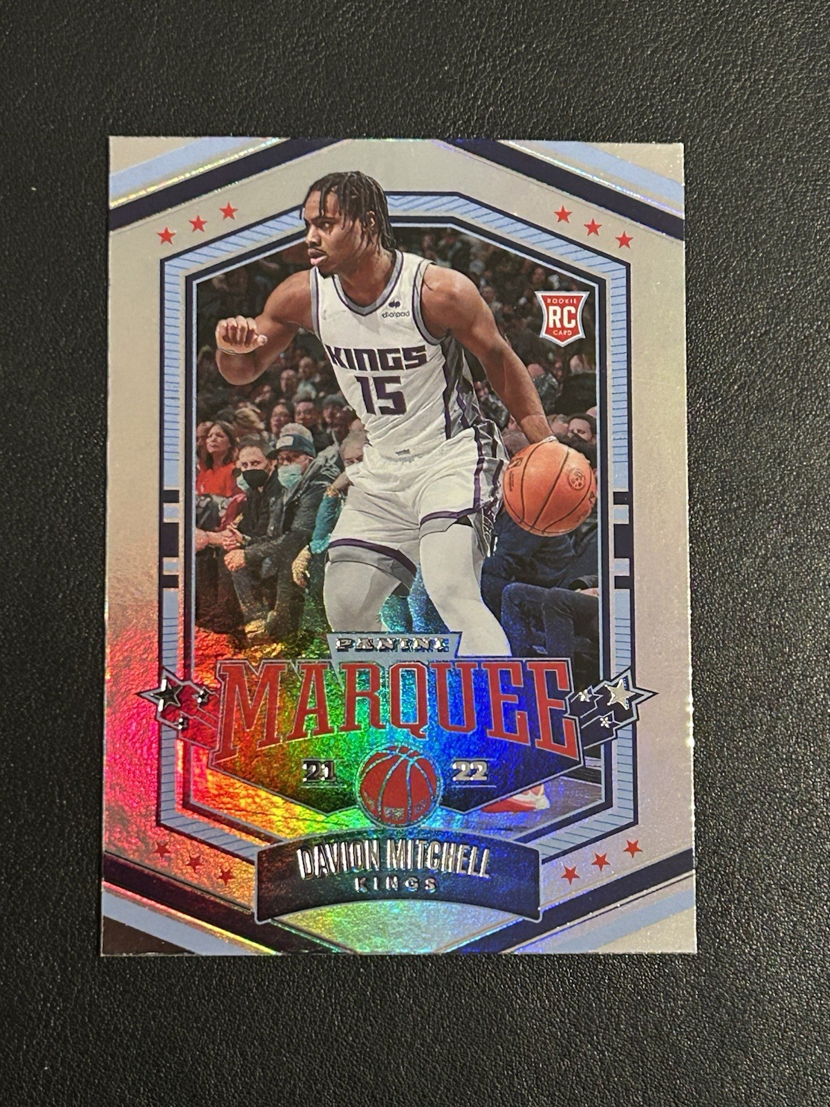 2021-22 Panini Chronicles - Marquee Davion Mitchell #352 (RC)